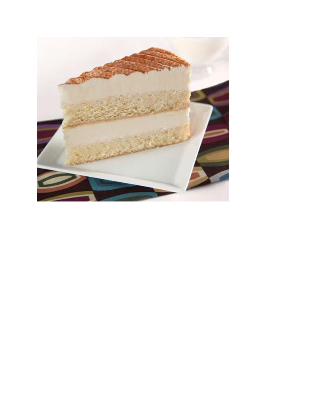 Tres Leches Cheesecake